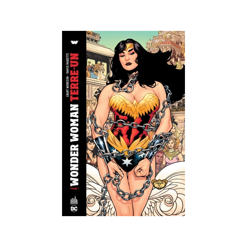 Wonder Woman Terre Un - Tome 1
