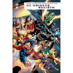 DC UNIVERS REBIRTH