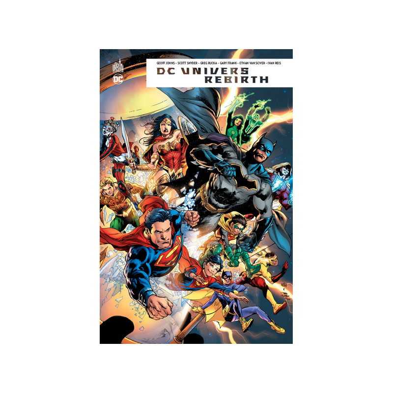 DC UNIVERS REBIRTH
