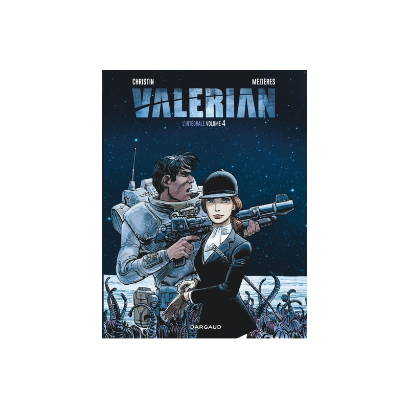 Valérian - Intégrales - Tome 4 - Valérian Intégrale - tome 4