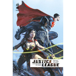 JUSTICE LEAGUE REBIRTH -...