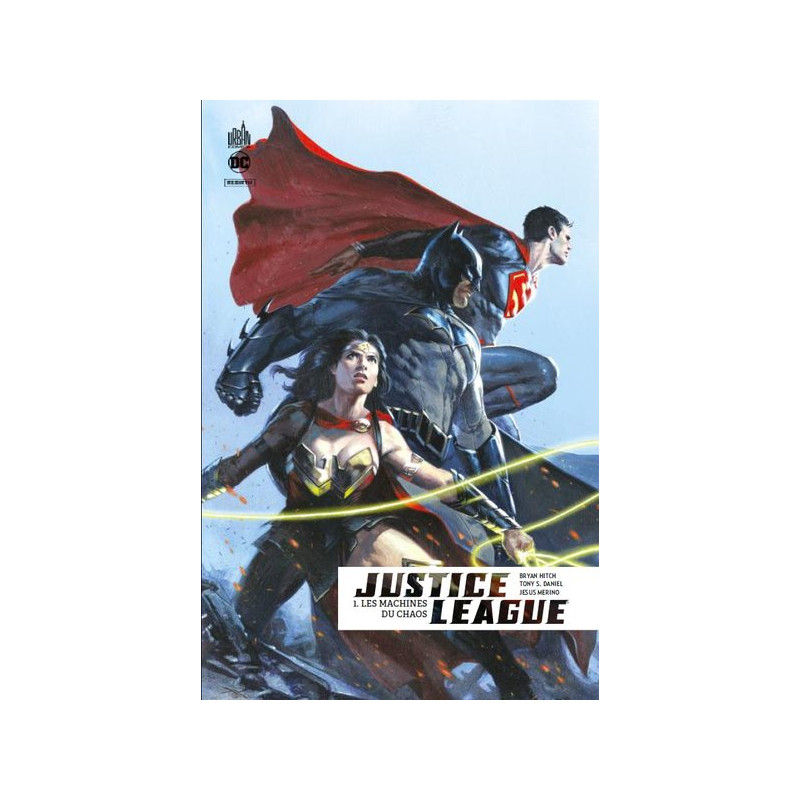 JUSTICE LEAGUE REBIRTH - Tome 1
