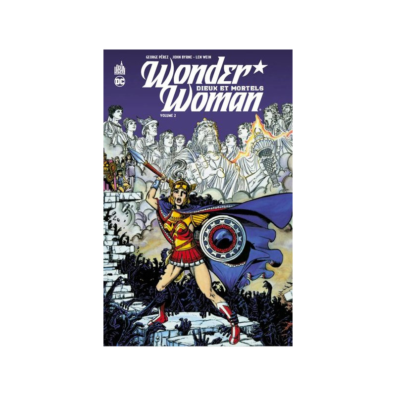 Wonder Woman Dieux et Mortels - Tome 2