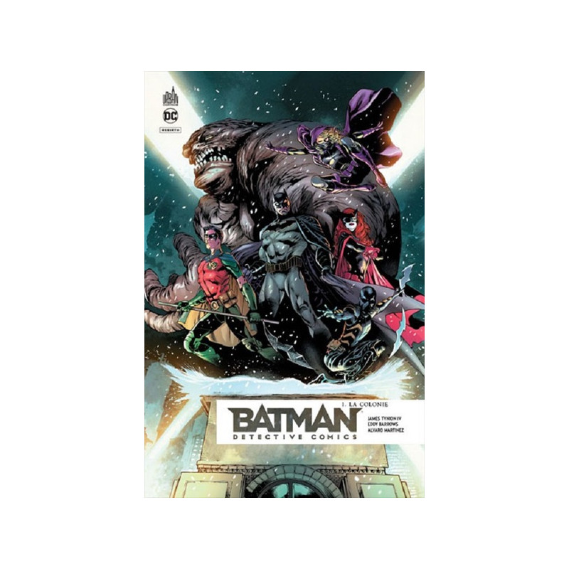 Batman Detective comics  - Tome 1