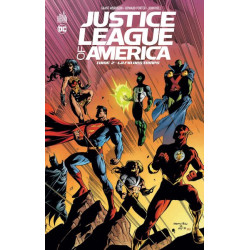 JUSTICE LEAGUE OF AMERICA...