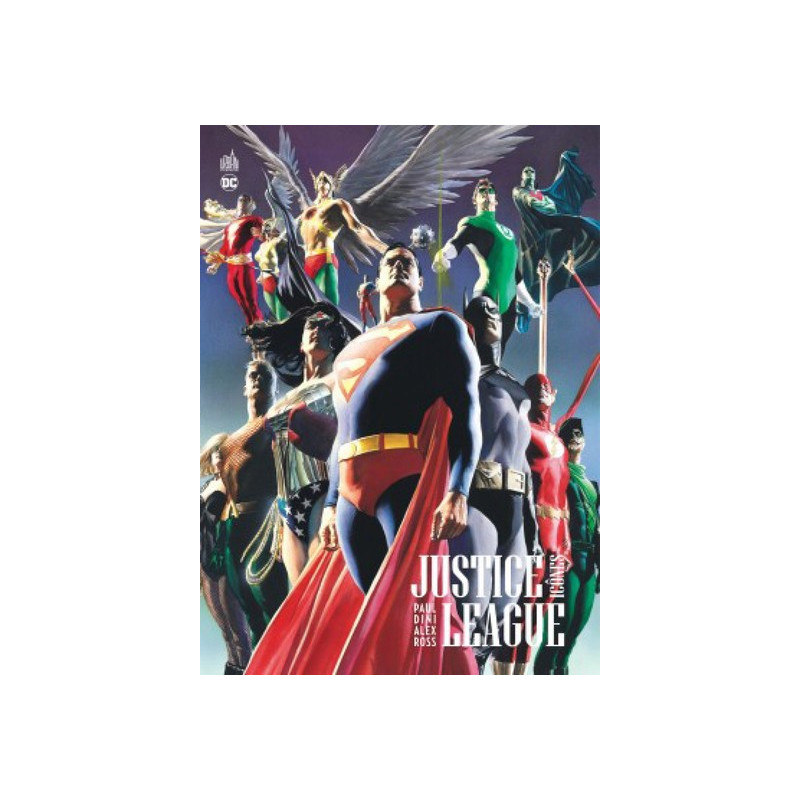Justice League - Icônes - Tome 1