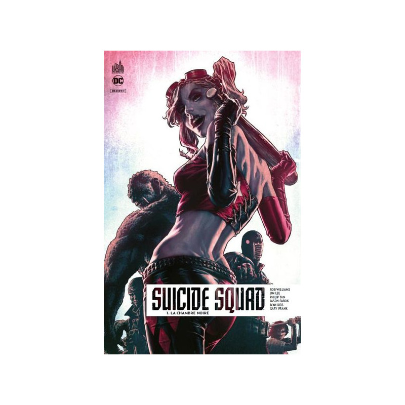 SUICIDE SQUAD REBIRTH - Tome 1