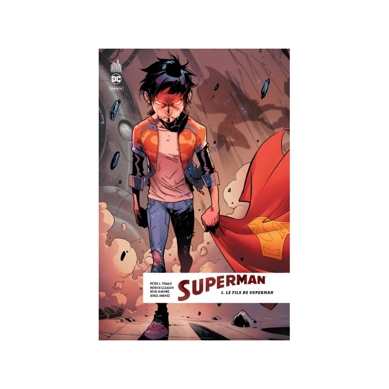 SUPERMAN REBIRTH - Tome 1