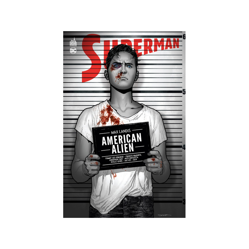 SUPERMAN AMERICAN ALIEN