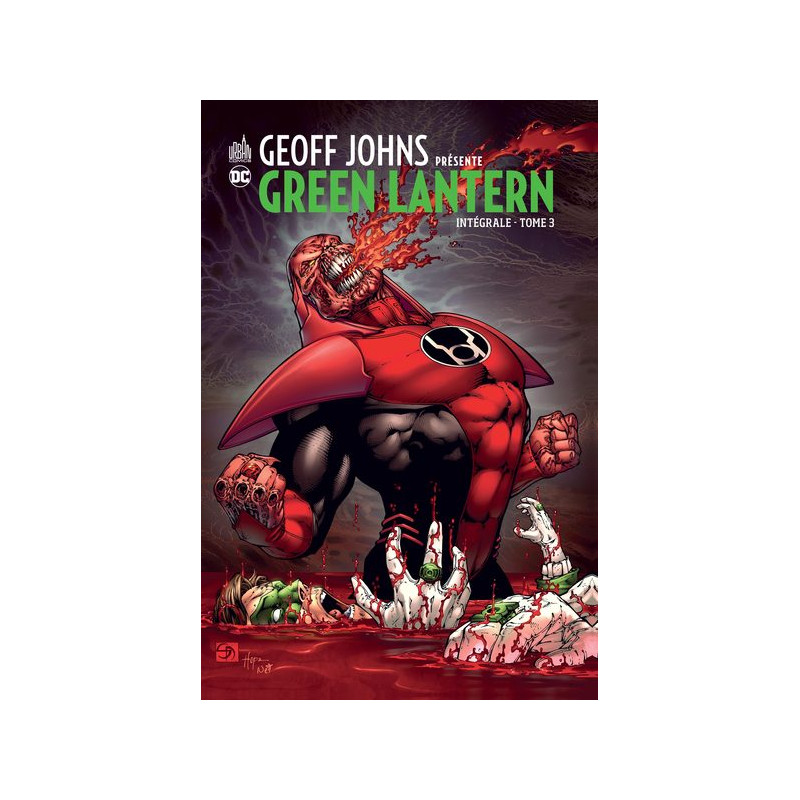 Geoff Johns présente Green Lantern Intégrale 3