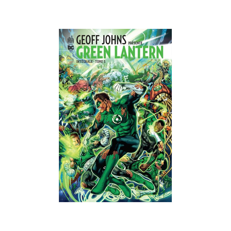 Geoff Johns présente Green Lantern Intégrale 5