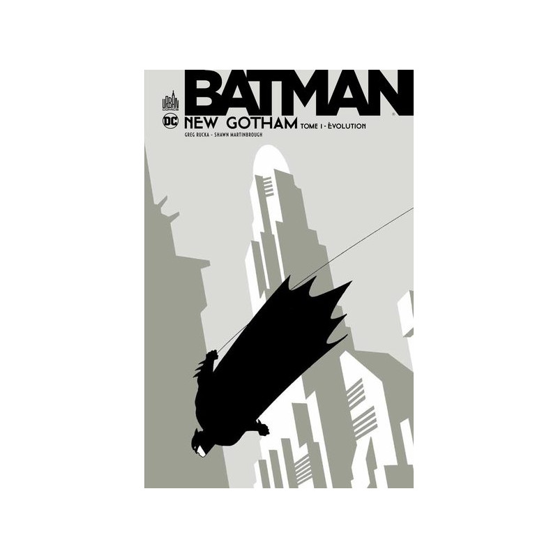 BATMAN NEW GOTHAM  - Tome 1