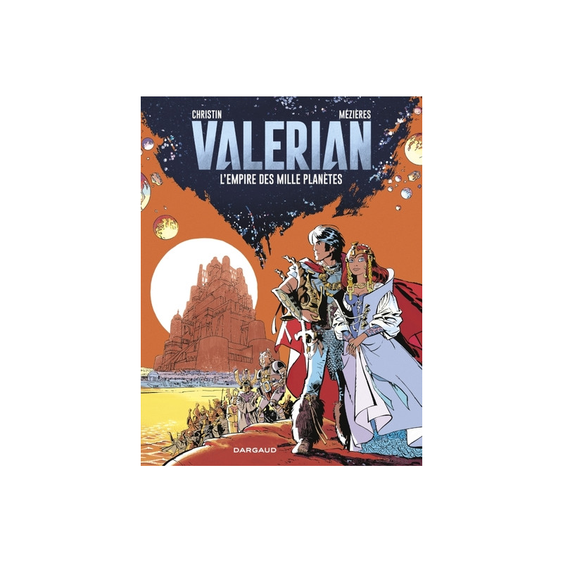 Valérian - Tome 2 - L'Empire des mille planètes