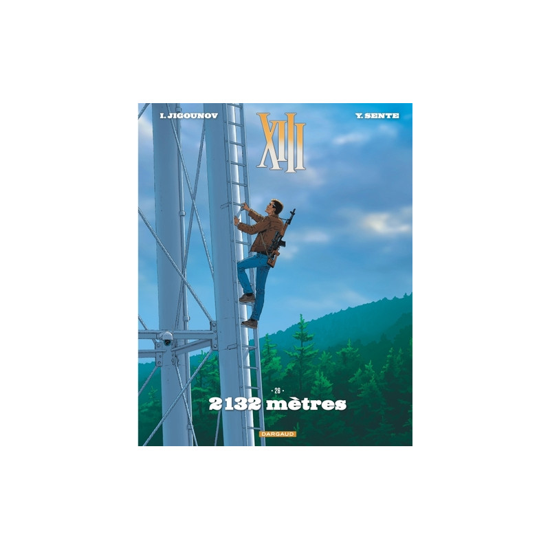 XIII  - Tome 26 - 2 132 mètres