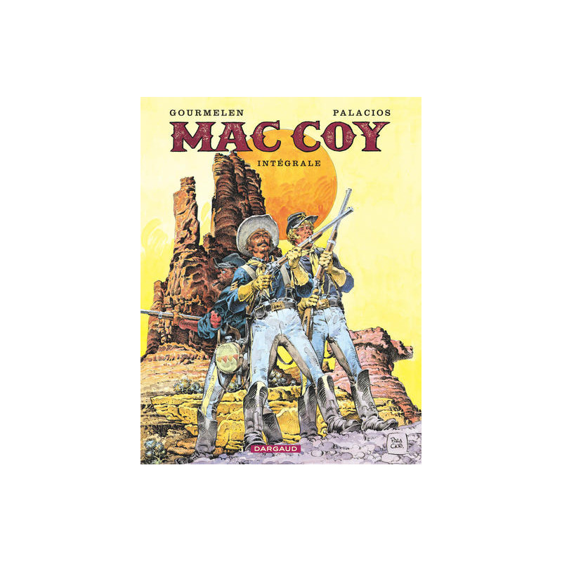 Mac Coy - Intégrales - Tome 2 - Mac Coy - Intégrale tome 2