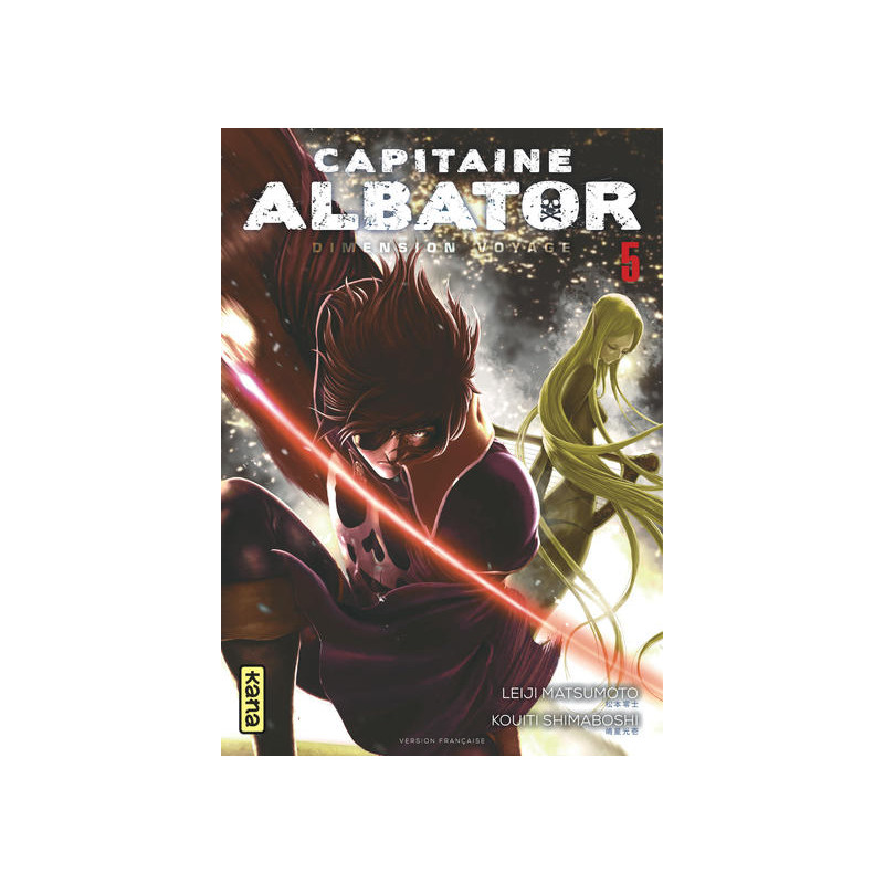 Capitaine Albator Dimension Voyage - Tome 5