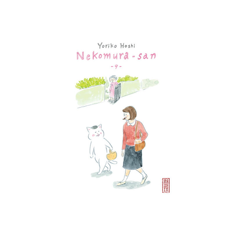 Nekomura-san - Tome 9