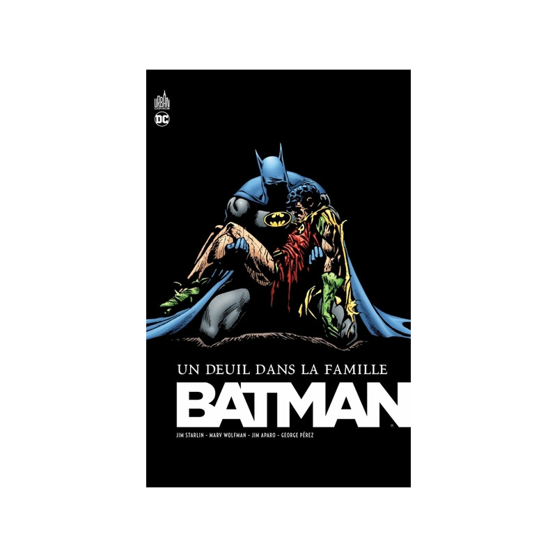 BATMAN UN DEUIL DANS LA FAMILLE