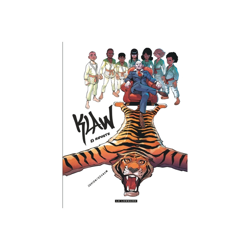 Klaw - Tome 8 - Riposte