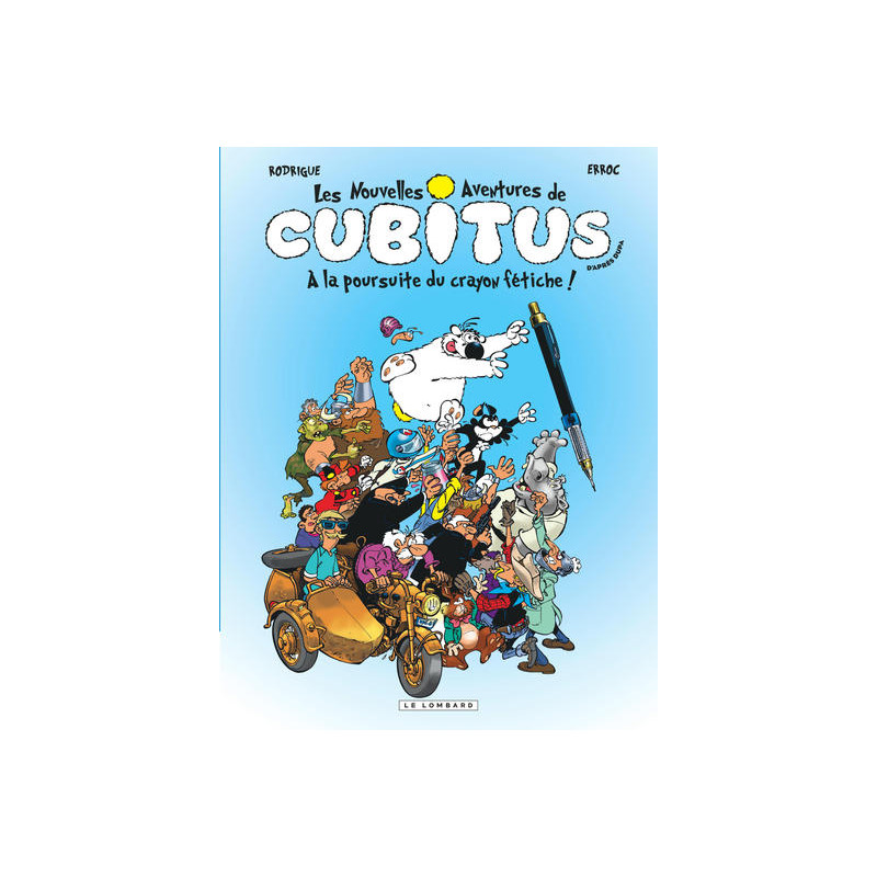 Les Nouvelles aventures de Cubitus - Tome 13 - À la poursuite du crayon fétiche