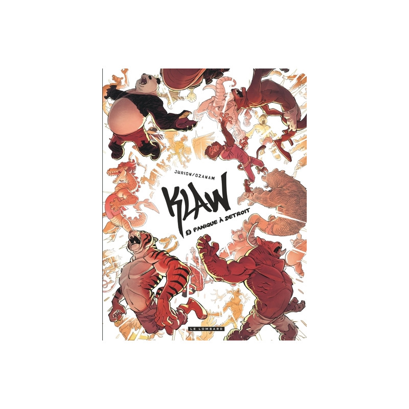 Klaw - Tome 9 - Panique à Détroit