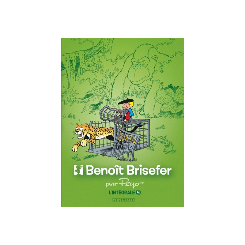 Intégrale Benoît Brisefer - Tome 5