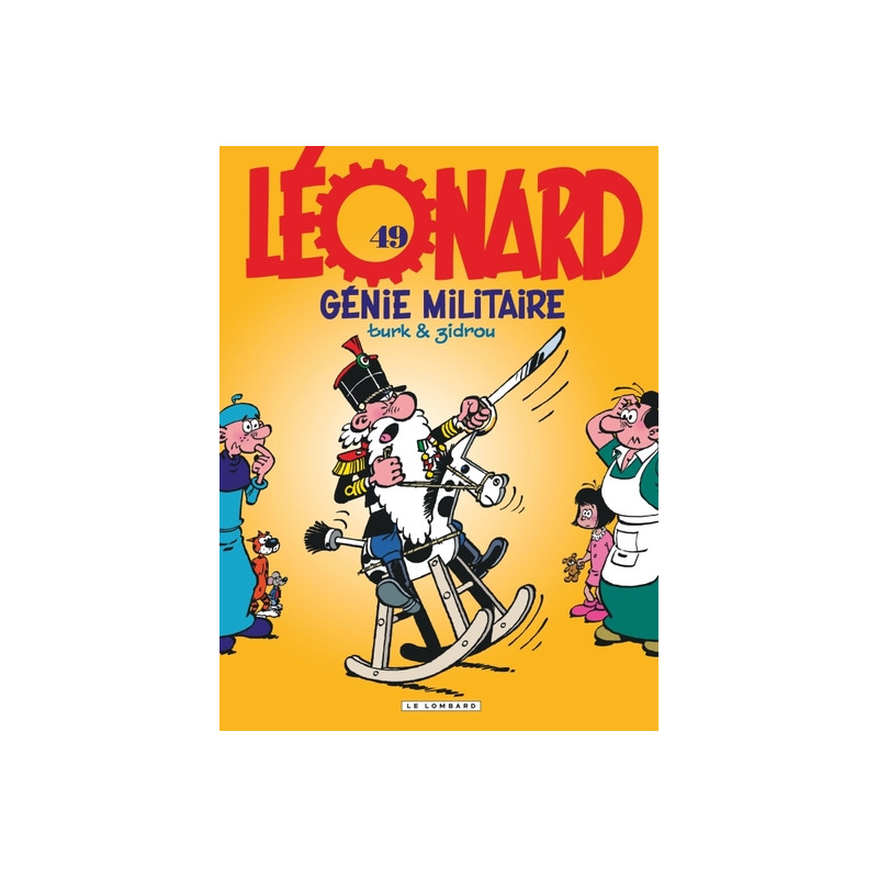 Léonard - Tome 49 - Génie militaire
