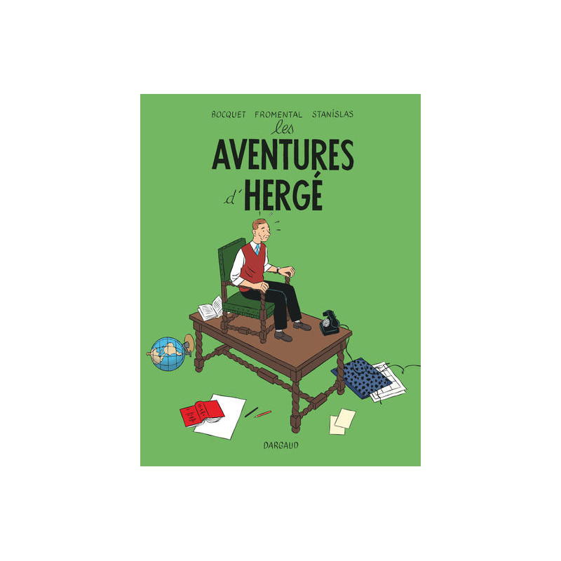 Les Aventures d'Hergé