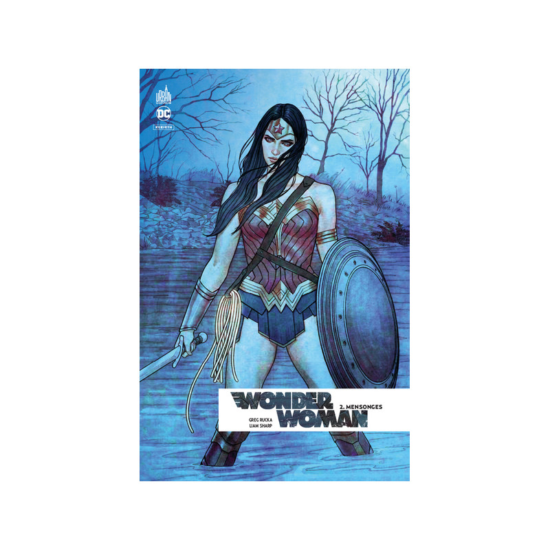 WONDER WOMAN REBIRTH - Tome 2