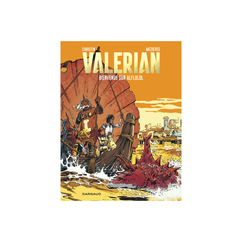 Valérian - Tome 4 - Bienvenue sur Alflolol