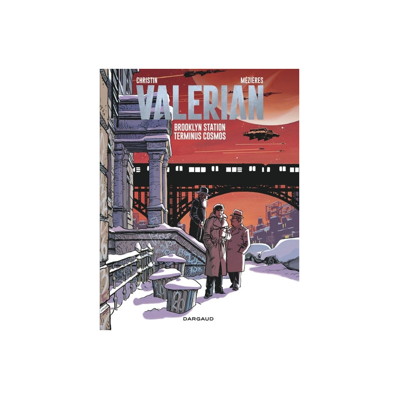 Valérian - Tome 10 - Brooklyn Station - Terminus Cosmos