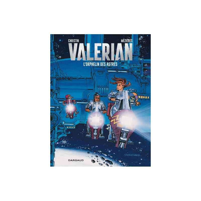Valérian - Tome 17 - L'Orphelin des astres