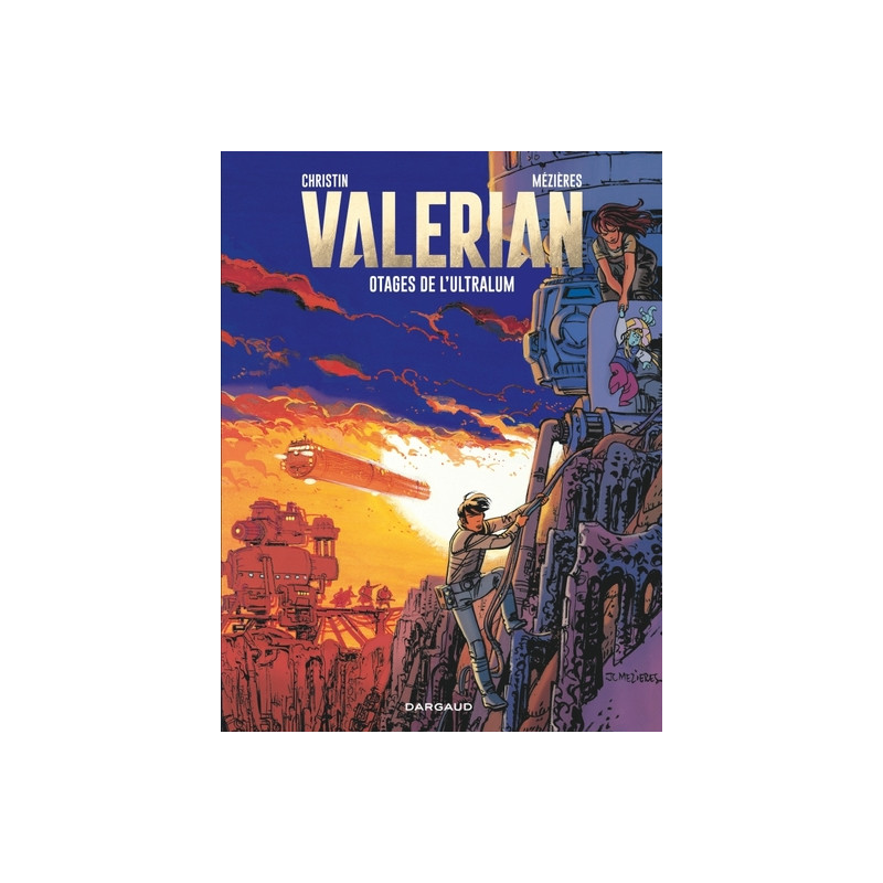 Valérian - Tome 16 - Otages de l'Ultralum