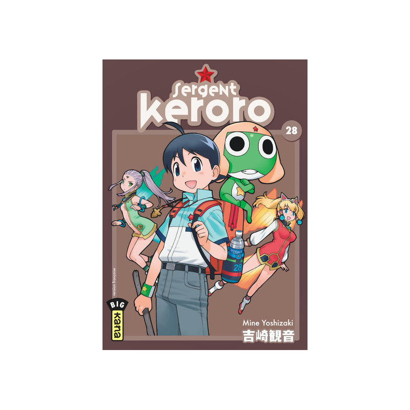 Sergent Keroro - Tome 28