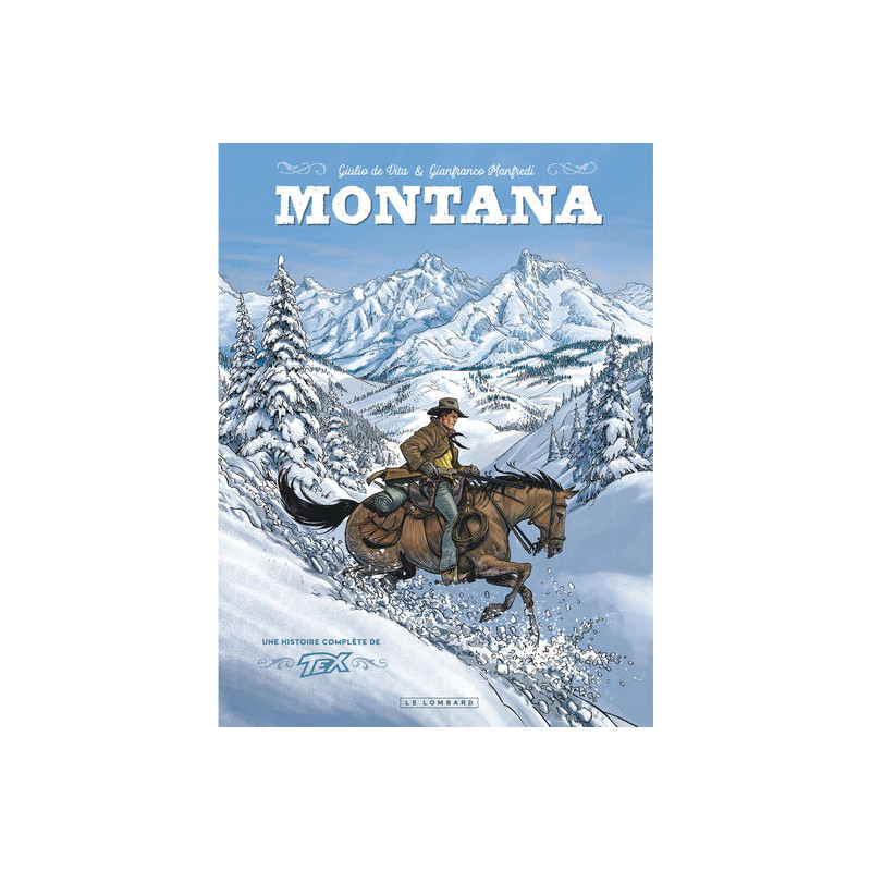 Montana - Une Aventure de Tex Willer