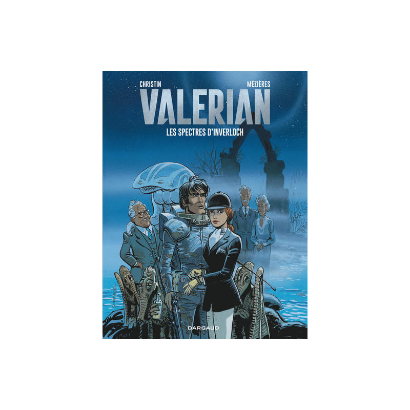 Valérian - Tome 11 - Les Spectres d'Inverloch