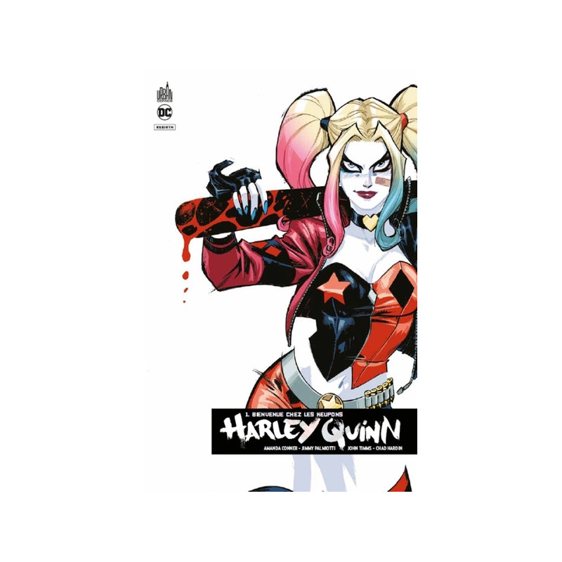 Harley Quinn Rebirth  - Tome 1