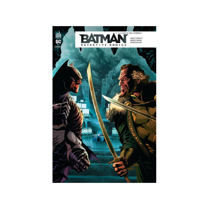 Batman Detective comics  - Tome 3