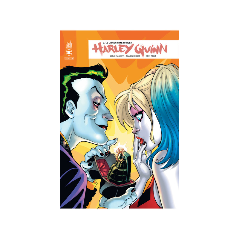 Harley Quinn Rebirth  - Tome 2