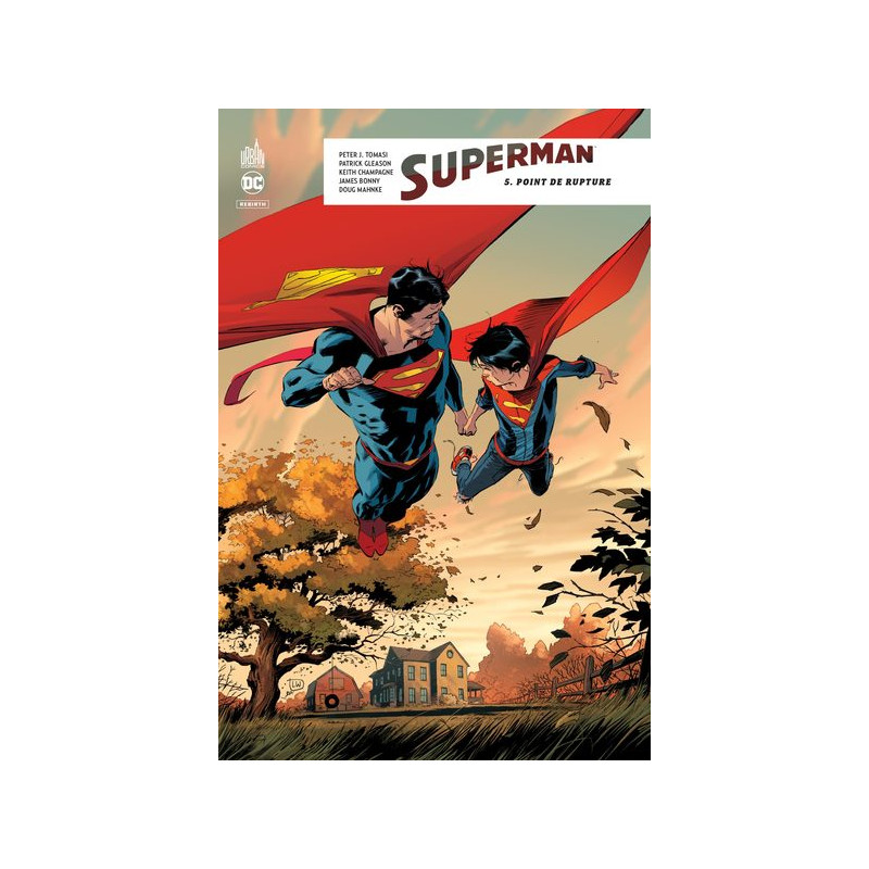 SUPERMAN REBIRTH - Tome 5