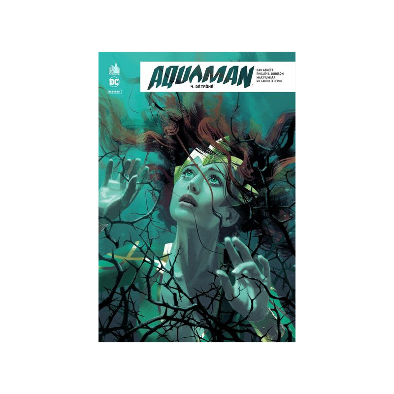 Aquaman Rebirth  - Tome 4