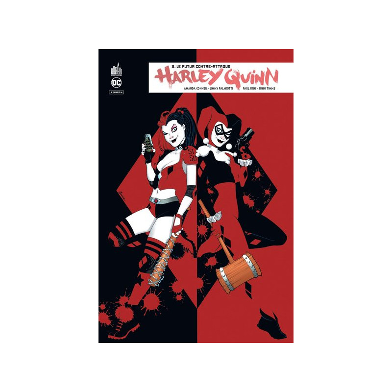 Harley Quinn Rebirth  - Tome 3
