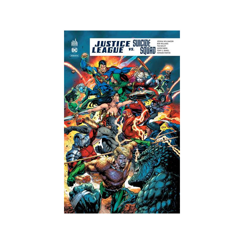 Justice League Vs Suicide Squad