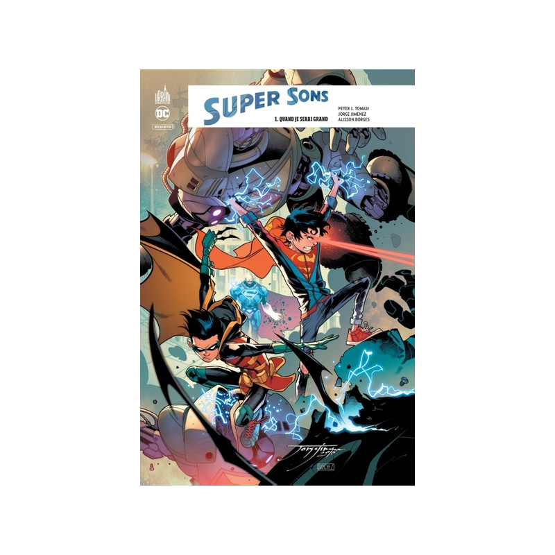 Super Sons  - Tome 1