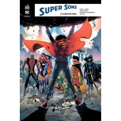 Super Sons  - Tome 2