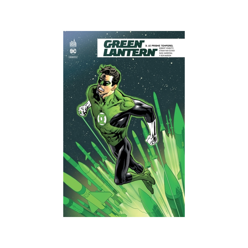 Green Lantern Rebirth  - Tome 3