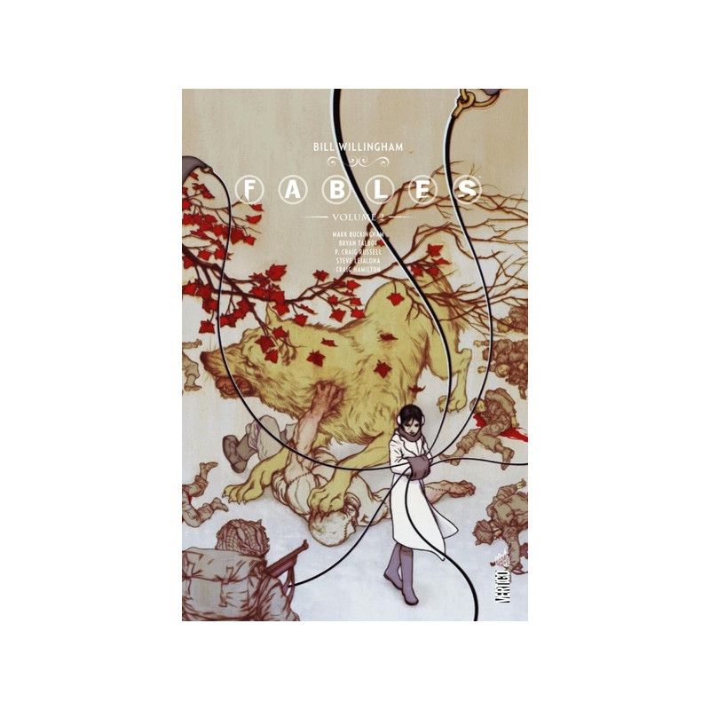 Fables Intégrale tome 2