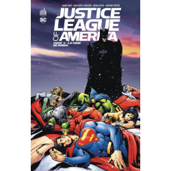 JUSTICE LEAGUE OF AMERICA...