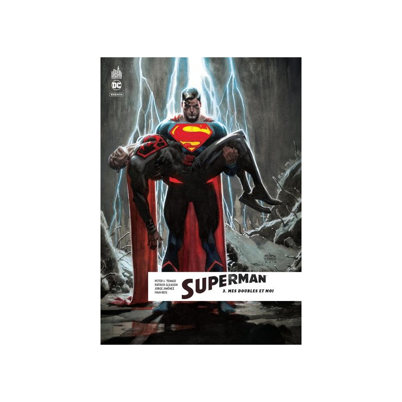 SUPERMAN REBIRTH - Tome 3