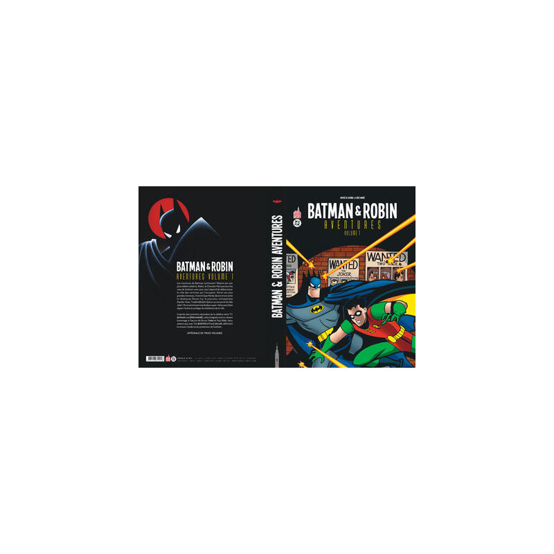 Batman & Robin Aventures Tome 1